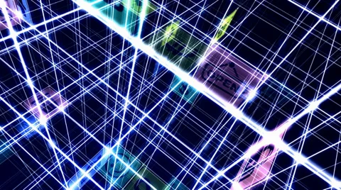 Apps grid Stock Footage 34297401