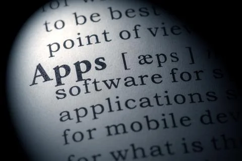 Apps Stock Photos