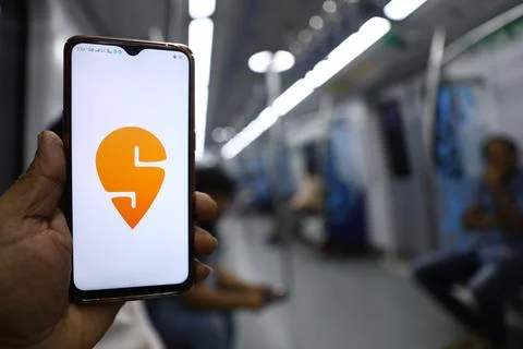 Apps on Smart Phone Stock Photos