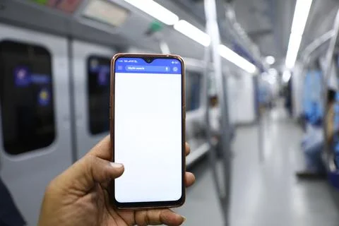Apps on Smart Phone Stock Photos