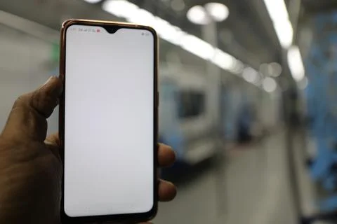 Apps on Smart Phone Stock Photos