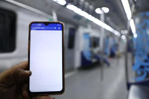 Apps on Smart Phone Stock Photos