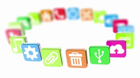 Apps89.mp4 Stock Footage 31909459