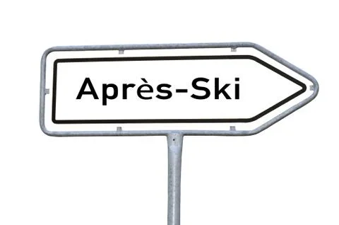 Après-Ski Stock Illustration