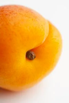 An apricot (close-up) Stock Photos