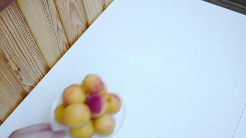 Apricot. Video stock 80340185