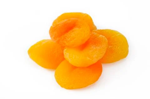Apricot fruit Stock Photos