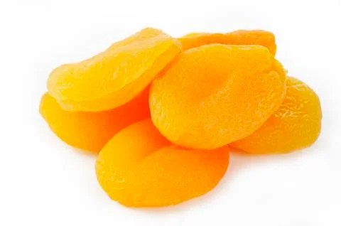 Apricot fruit Stock Photos