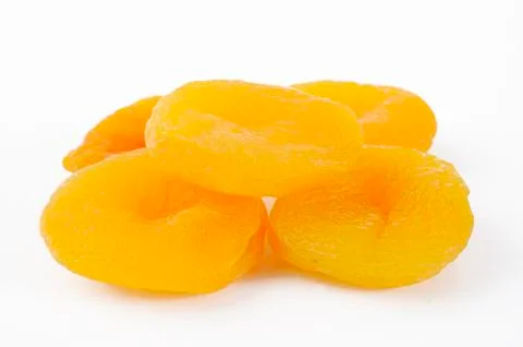 Apricot fruit Stock Photos