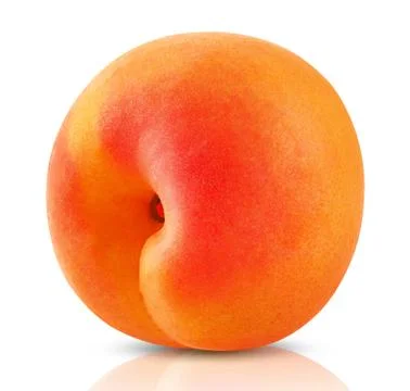 Apricot fruit Foto stock