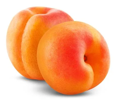 Apricot fruit Foto stock