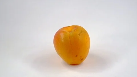 Apricot fruit split fresh vegetable 库存影片 111727727