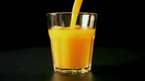 Apricot Juice 库存影片 112703988