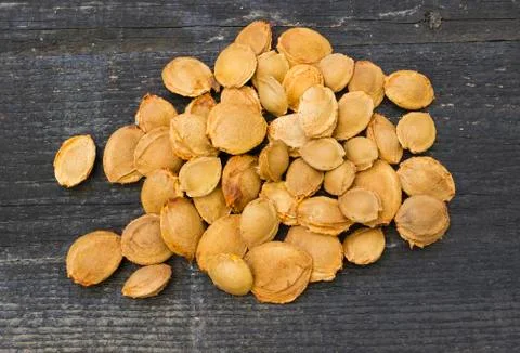 Apricot kernels Stock Photos
