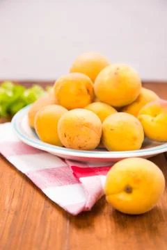 Apricot Foto stock