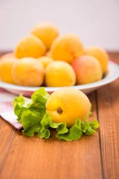 Apricot Stock Photos