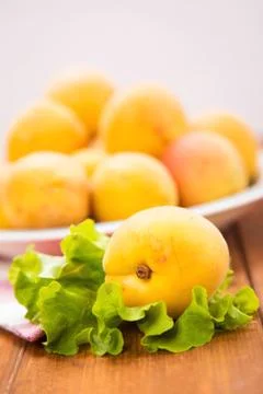 Apricot Stock Photos