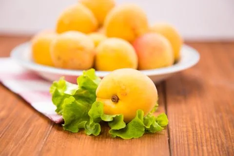 Apricot Stock Photos