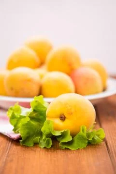 Apricot Stock Photos
