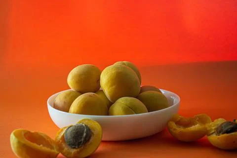 Apricot. Stock Photos