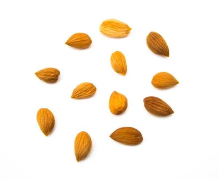 Apricot pit Stock Photos