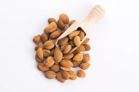 Apricot pits Stock Photos