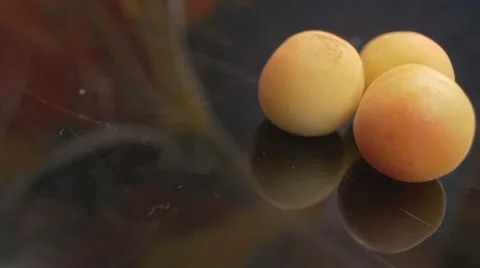 Apricot rolling Stock Footage 62597984