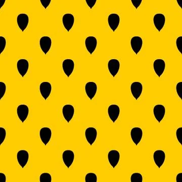 Apricot seed pattern 스톡 일러스트