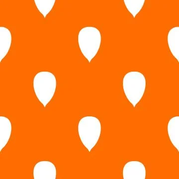 Apricot seed pattern seamless 스톡 일러스트