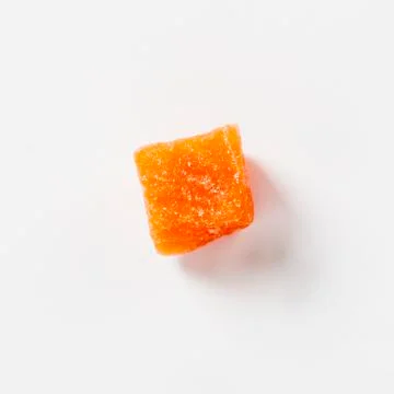 Apricot on white background Stock Photos