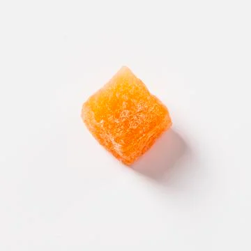Apricot on white background Stock Photos