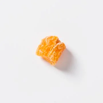 Apricot on white background Stock Photos