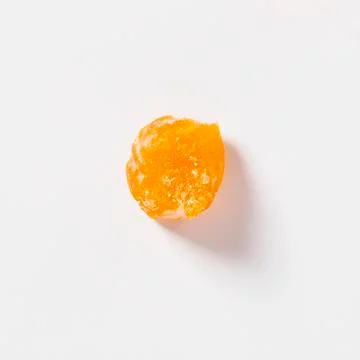 Apricot on white background Stock Photos