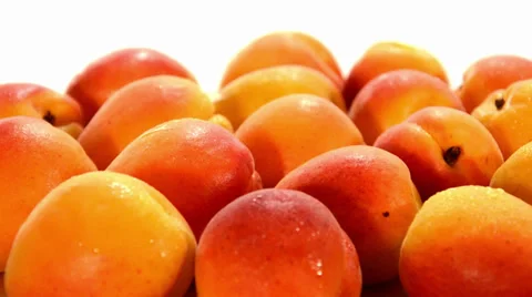 Apricots 库存影片 32256281
