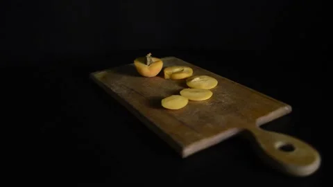 Apricots Stock Footage 154427319