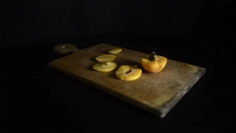 Apricots Stock-Footage 154427321