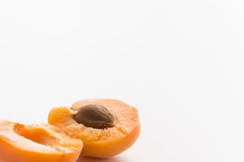 Apricots fruit Stock Photos