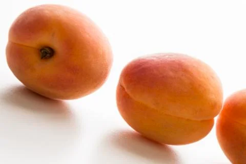 Apricots fruit Stock Photos