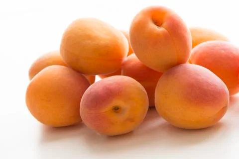 Apricots fruit Stock Photos