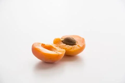 Apricots fruit Foto stock