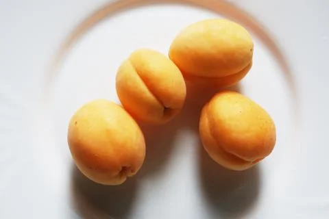 Apricots Stock Photos