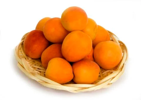 Apricots Stock Photos