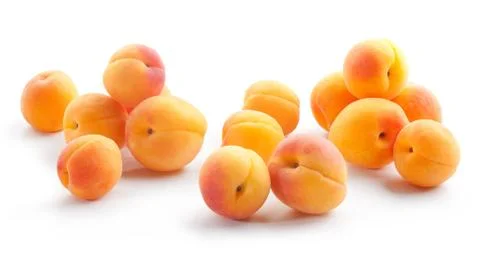 Apricots Stock Photos