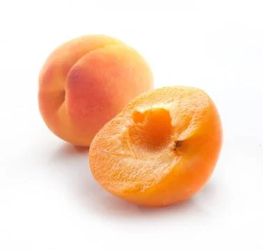 Apricots Stock Photos