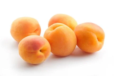 Apricots Stock Photos