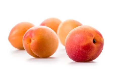 Apricots Stock Photos
