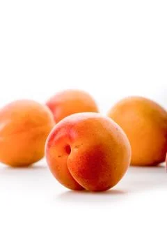 Apricots Stock Photos