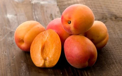 Apricots Foto stock