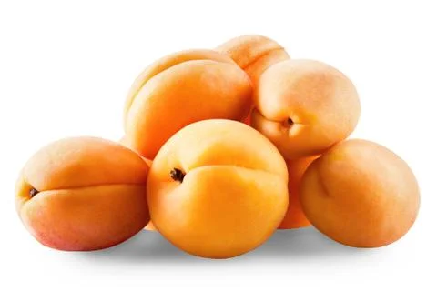 Apricots Stock Photos