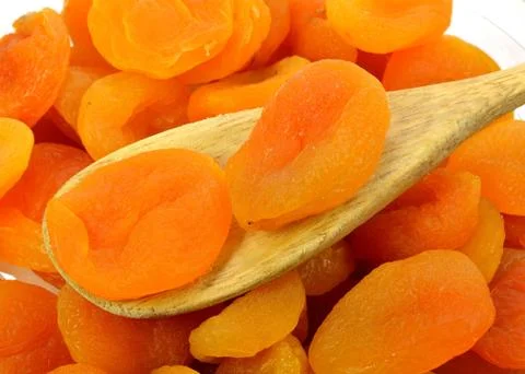 Apricots Foto stock